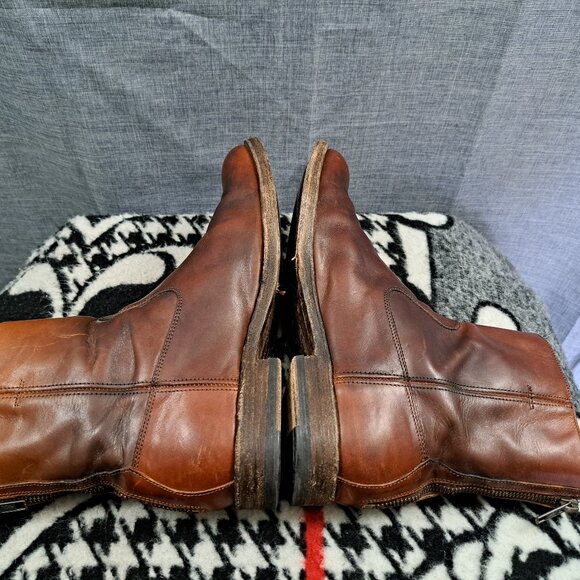 Size 8 Frye Men\'s Jacob Back Zip Boots Men